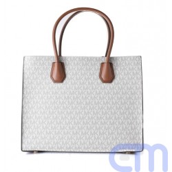 Moteriška Rankinė Michael Kors MERCER Pilka 32 x 26 x 14 cm 3