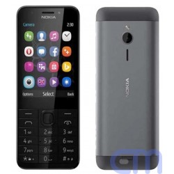 Telefonas Nokia 230 Dual SIM Dark Silver 2