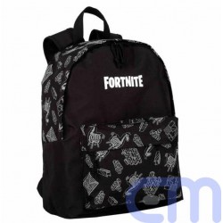 Mokyklinė kuprinė Fortnite Juoda (41 x 31 x 13,5 cm) 1