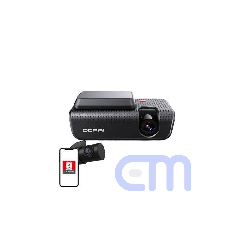 DDPAI X5 Pro GPS 4K  Dash camera  vaizdo registratorius