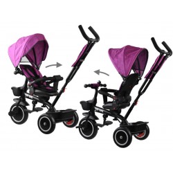 Triratis dviratis Tiny Bike, violetinis 2