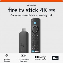 Išmaniojo (Smart TV) ir televizoriaus priedas Amazon Fire 4K Max 2023 2