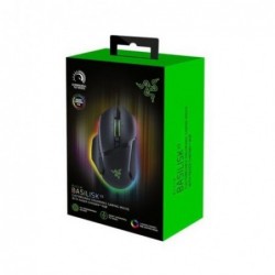 Razer Basilisk V3 Wired Gaming Mouse 10+1 Button, 26000 DPI, RGB, Black EU(RZ01-04000100-R3M1) 6