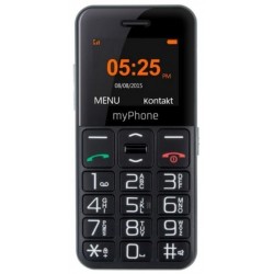 Telefonas MyPhone Halo Easy, Black 1