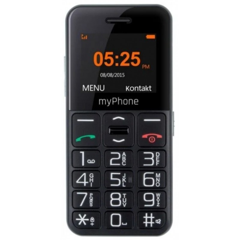 Telefonas MyPhone Halo Easy, Black