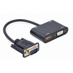 Cablexpert adapteris A-VGA-HDMI-02 1