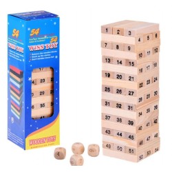 Arkadinis žaidimas Bokštas Jenga 1