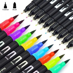 Double-sided felt-tip pens - pens 120 pcs 3