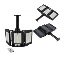 Outdoor wall lamp with solar battery 1
