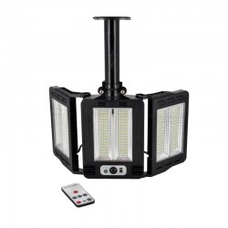 Outdoor wall lamp with solar battery 3