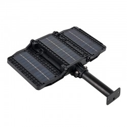 Outdoor wall lamp with solar battery 4
