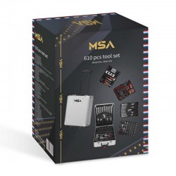 MSA Repair Tools Kit 610pcs 1