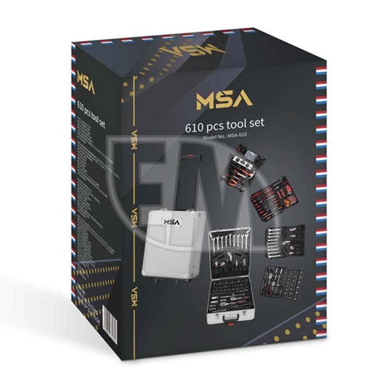 MSA Repair Tools Kit 610pcs