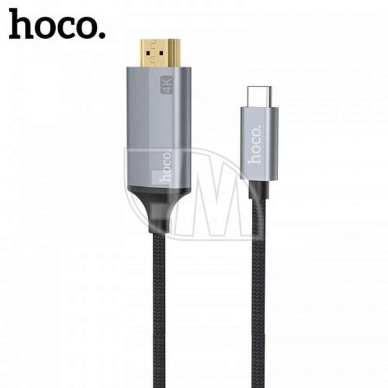 HOCO Адаптер HDMI для Type-C 1.8м UA13