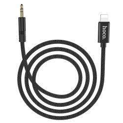 HOCO AUX Аудио кабель Jack 3,5 мм до Lightning UPA13 2