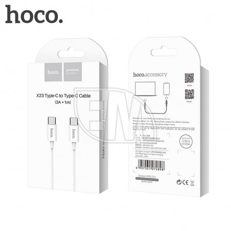 HOCO C tipo kabelis iki C tipo X23