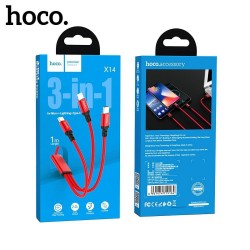 HOCO USB 3in1 Cable for...