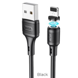 HOCO USB Cable for iPhone Lightning Magnetic 2.4A Sereno X52 1