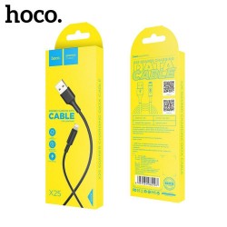 HOCO USB cable for iPhone Lightning SOARER X25 1