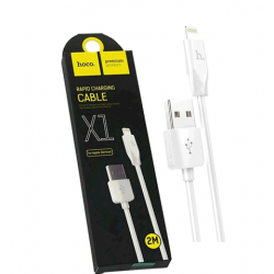 HOCO USB cable for iPhone Lightning X1 2m 1