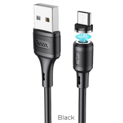 HOCO USB Cable Micro Magnetic 2.4A Sereno X52 2