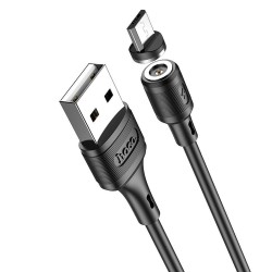 HOCO USB laidas Micro Magnetic 2.4A Sereno X52
