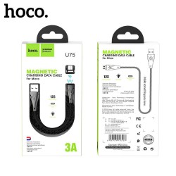 HOCO USB laidas Micro Magnetic Blaze U75 1