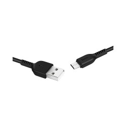 HOCO USB cable to Micro X13 EASY black 1 meter 2