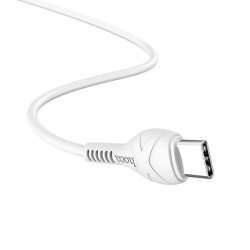HOCO USB cable for Type C Cool power X37 1 meter white 2