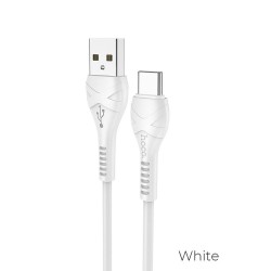 HOCO USB-кабель для Type C Cool power X37 1 метр белый 3