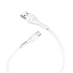 HOCO USB-кабель для Type C Cool power X37 1 метр белый 4
