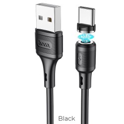 HOCO USB Cable Type C Magnetic 3A Sereno X52 1