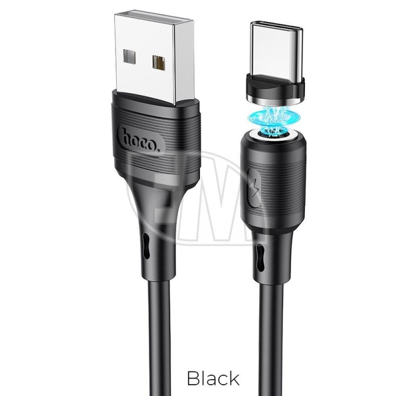 HOCO USB-кабель Type C Magnetic 3A Sereno X52