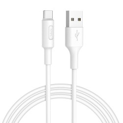 HOCO USB cable for Type-C SOARER X25 white 2