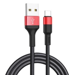 HOCO USB cable for Type-C Xpress X26 black-red 3