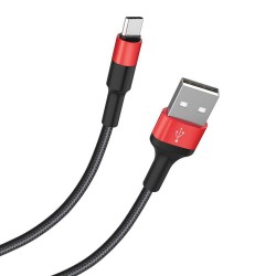 HOCO USB-кабель для Type-C Xpress X26 черно-красный 4