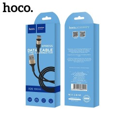 HOCO USB cable for Type-C Xpress X26 black-gold 1