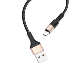 HOCO USB cable for Type-C Xpress X26 black-gold 3