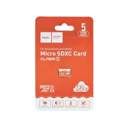 HOCO MicroSD TF didelės spartos atminties kortelė 128GB