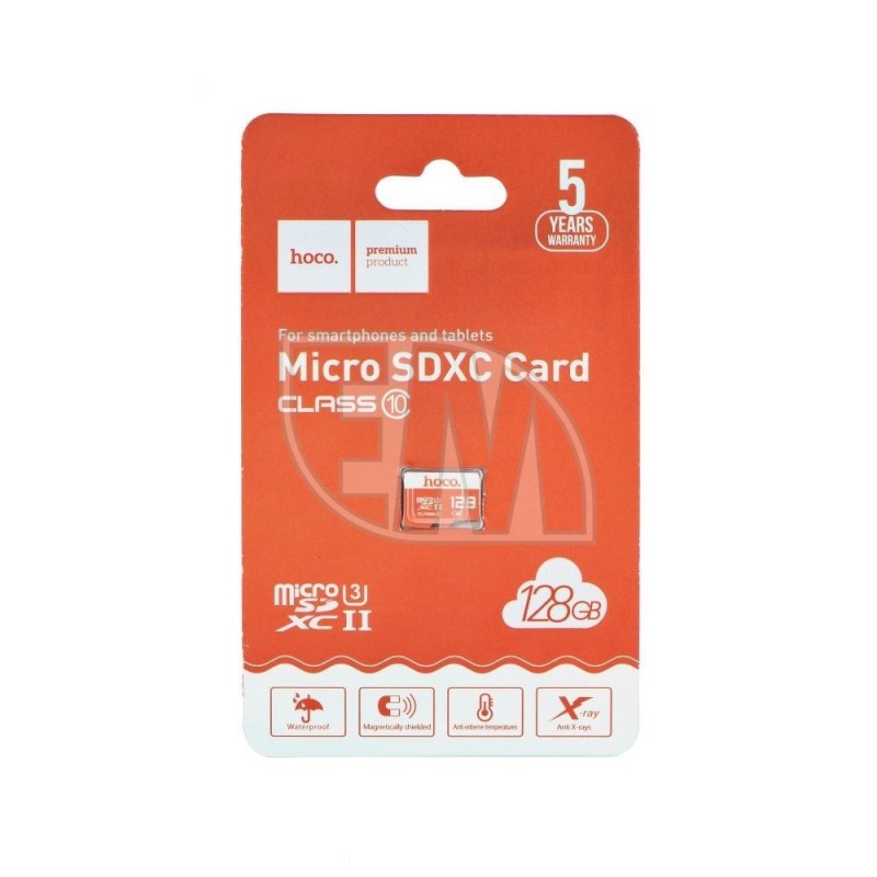 HOCO MicroSD TF High Speed Memory Card 128 GB