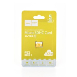Didelės spartos 32GB atminties kortelė HOCO MicroSD TF 1