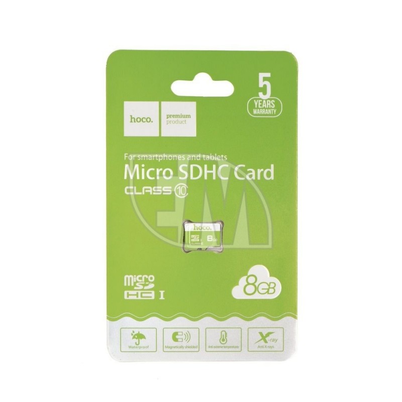 HOCO MicroSD TF High Speed Memory Card 8 GB