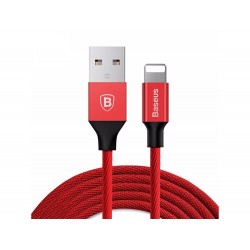 BASEUS USB laidas Apple Lightning 8 kontaktų 1.5A Yvien CALYW-C09 3m raudonas 1