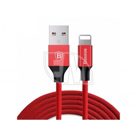 BASEUS USB laidas Apple Lightning 8 kontaktų 1.5A Yvien CALYW-C09 3m