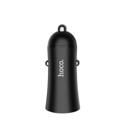 HOCO Автомобильное зарядное устройство 2 x USB 3.1A Z30 черный 4