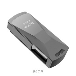 HOCO atmintinė WISDOM High-Speed UD5 64GB USB3.0