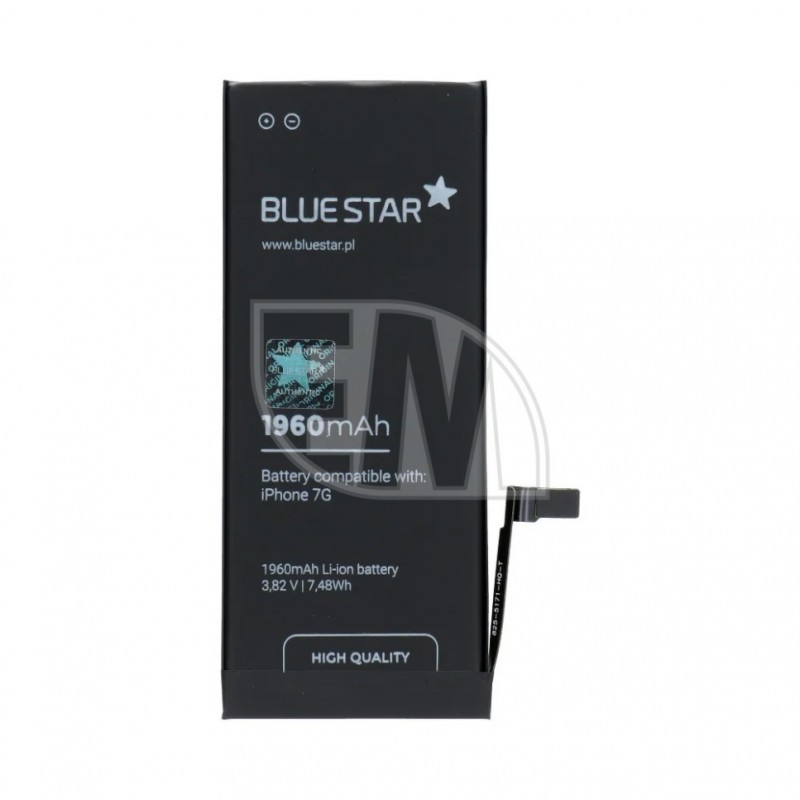 Blue Star Battery for iPhone 7 1960 mAh HQ