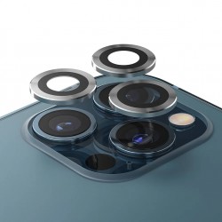 5D Mr. Monkey Armor fotoaparato stiklas – iPhone 11 Pro / 11  Pro Max Pilka
