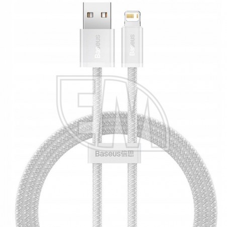 BASEUS USB kabelis Apple Lightning 8 kontaktų 2,4A Dynamic Series  2m