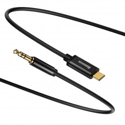 BASEUS Audio adapter Type-C to 3.5 mm jack black CAM01-01 2